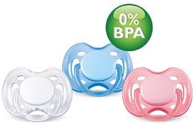 0-6 Months Freeflow Pacifier 2 Count [Set of 4]