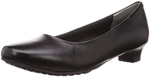 Lady Worker LO-17130 Women’s Asics Shoji 1.2 inches (3 cm) Heel Square Toe Pumps