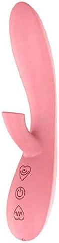 Noiseless Tongue Vibrant-Tool for Female Oral Tongue Simulator,Waterproof 30-Frequency Vibration Wand Multi Speed Wireless Sucking Tool