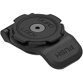Quad Lock 360 Head - Short Lever Black, Aviation, Marine, Action Camera and Build You Kit, Compatible 360 Arms and Bases