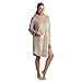 Softies Women's Hooded Snuggle Lounger L/XL Oatmeal