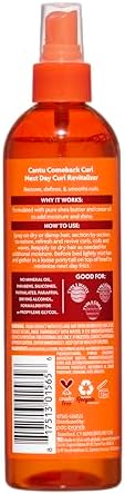 Cantu Comeback Curl Next Day Revitalizer 355ml view 3
