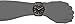 Geneva Men's FMDJM500B Analog Display Japanese Quartz Black Watch