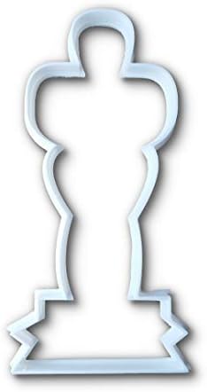 Large Oscar Award Reward Queen Shape Cookie Cutter Dough Biscuit Pastry Fondant Sharp