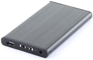 Sabrent 2.5-Inch SATA to USB 2.0 Ultra Slim External Hard Drive Enclosure(EC-25HSU)