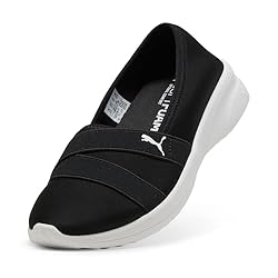 PUMA Women's Adelina 2 Sneaker Ballet Flat, Black
