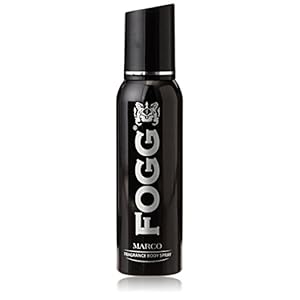 Fogg Marco Perfume Body Spray, Long Lasting No Gas Deodorant for Men, 150ml