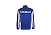 Chelsea FC Adult Blue Soccer Football Jacket Track Zip Up 2015-2016