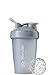 BlenderBottle Classic Loop Top Shaker Bottle, 20-Ounce, Pebble Grey primary