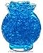 JellyBeadZ Brand - 8oz -Almost 15,000 Water Bead Gel - Heat Sealed Bag- Water Pearls Gel Beads- Wedding & Event Centerpieces - Blue