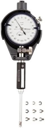 Mitutoyo 511-210 Dial Bore Gauge for Small Holes, 6-10mm Range, 0.001mm