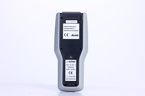 PerfectPrime TC41, 4-Channel K-Type Digital Thermometer Thermocouple Sensor -200~1372°C/2501°F, 20 x 4 Data Log Storage Function - Thumbnail 4