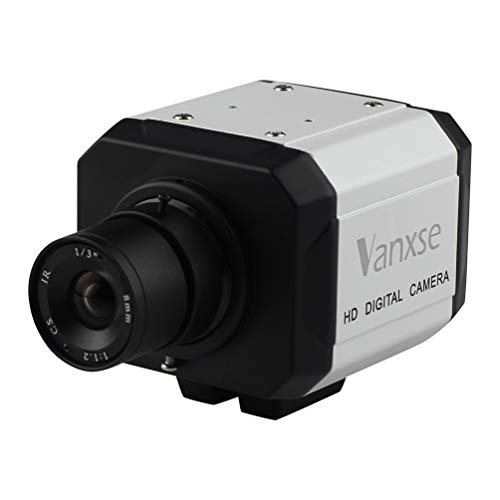 Vanxse Cctv HD 960h 8mm CS Lens Bullet Box Camera Surveillance Security Camera