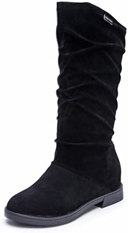 Tootu Autumn Winter Boots Women Sweet Boot Stylish Flat Flock Shoes Snow Boots
