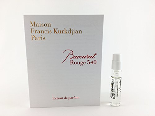 Maison Francis Kurkdjian Baccarat Rouge 540 Extrait de Parfum - .06 oz. Spray Sample