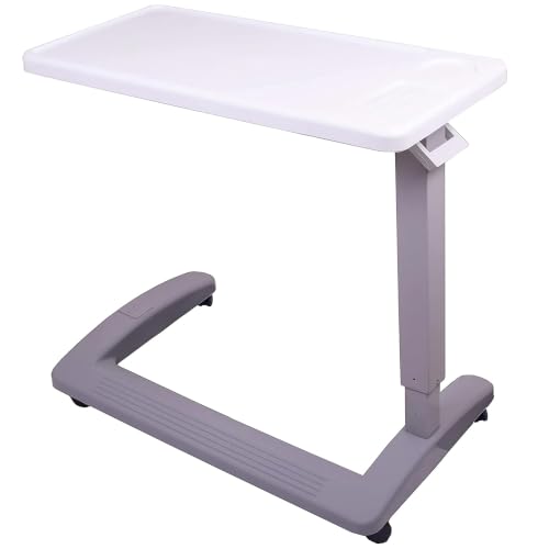 Carex Rolling Overbed Table
