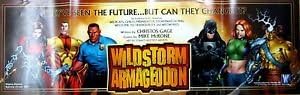Wildstorm Armagedon Folded Promo Poster (11 X 34")