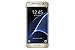 Samsung Galaxy S7 (Not for S7 Edge) Case Clear Protective Cover - Gold