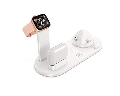 VESTAIOT Wireless Charger, 6-in-1 Qi Certified rotatable Charging