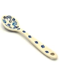 Polish Pottery Spoon - Small - Boo Boo Kitty