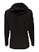 The North Face Womens 100 Tundra Full Zip Hooded Jacket Black Size Medium
