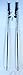 Ski Poles Downhill/Alpine Aluminum Black/Silver Ski Poles Pick Size Pair with Baskets 2018 Model