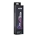 LEPO Large Rechargeable Thrusting and Rotating Rabbit Vibrator Clit Stimulation Sex Toys for Women, 10 inches & Waterproof, Valentine's Day Gift, Purple