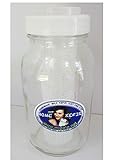Kefir Fermenter for Rapid Fermenting with Large Container for Kefir Grains 0.6 L/20 oz