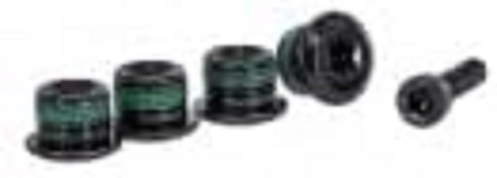 Sram Chainring Bolts-2287005554s Screw Plate, Black, One Size