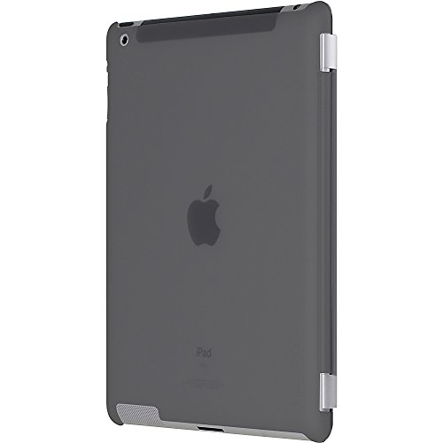 Incipio IPAD-266 Smart Feather for iPad 3 - Translucent Mercury