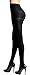 DKNY Women's Opaque Coverage Control Top, Black, Small