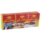 MAGGI DELIKATESS Sosse zu Braten [ Roast Gravy Mix ] (pack of 3 x 250 ml) by Maggi