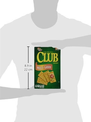 Keebler Multi-Grain Club Crackers - Image 10