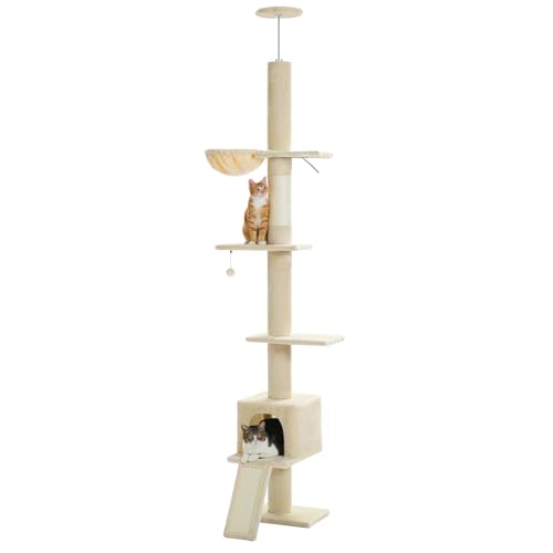 PEQULTI Floor to Ceiling Cat Tree