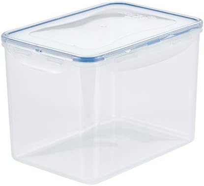 Lock & Lock Hpl829 Easy Essentials Pantry Food Storage Container/Food Storage Bin Tall - 16.5 Cup Clear