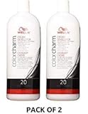 Wella Color Charm Cream Developer 20 Volume 32 oz (2 Pack)