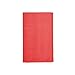 Gift Expressions 12 CT Premium 84 inch Round Plastic Tablecloth Waterproof Disposable Party Event Decoration Heavy Duty Table Cover(Red)
