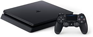 PlayStation 4 Slim 500GB Console [Discontinued] (Renewed)