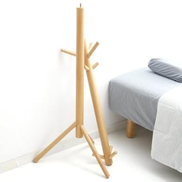 Amazon Co Jp 無印良品 ブナ材コートスタンド 幅４８ 奥行４２ 高さ