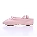 Stelle Canvas Ballet Shoes for Girls Dance Ballet Slippers Shoes（Toddler/Little/Big Kid/Women）(8MT, Ballet Pink)