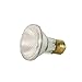 Satco S2267 39 Watt (50 Watt) 530 Lumens PAR20 Halogen Narrow Flood 34 Degrees Clear Light Bulb, 2-Pack