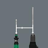 Wera Kraftform Kompakt 10 Bit-Holding Screwdriver & Bit Set PH/PZ/SL/TX view 5