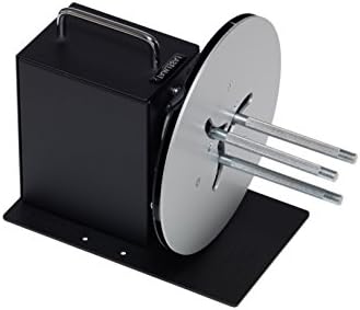 LABELMATEMC-11 Label Rewinder, 9" Height, 4" Width, Black