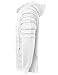 Youstar Men's Oversized Hoodie Jacket with Sleeve Cutouts