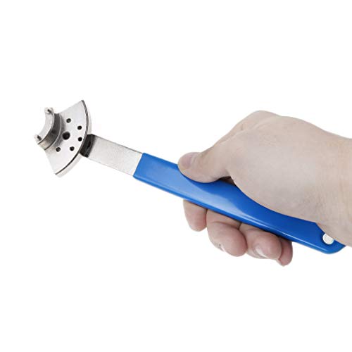 Forgun Car Engine Timing Belt Tensioning Adjuster Pulley Wrench Tool for VW Audi