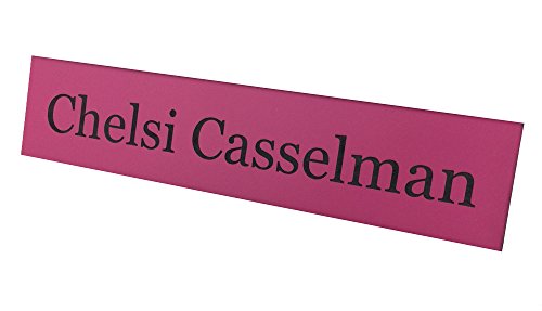 Personalized Name Plate - No Holder - 2x8 - Customize