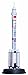 Dragon Models 1/400 CZ-2F Rocket, Chang Zheng2F Chinese Manned Orbital Carrier Rocket