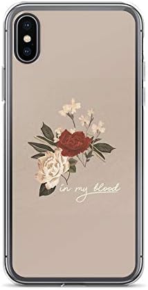 iPhone XR Pure Clear Case Cases Cover Shawn - in My Blood