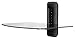 OmniMount OWS22 Single Shelf AV Wall Mount, Store Small Audio and Video Components Weighing Up to 22 lbs Beneath Your Wall Mounted TV, 16-42 Inches