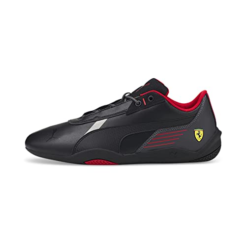 Puma Men's Ferrari R-Cat Machina Sneaker, Black-Asphalt, 11 in